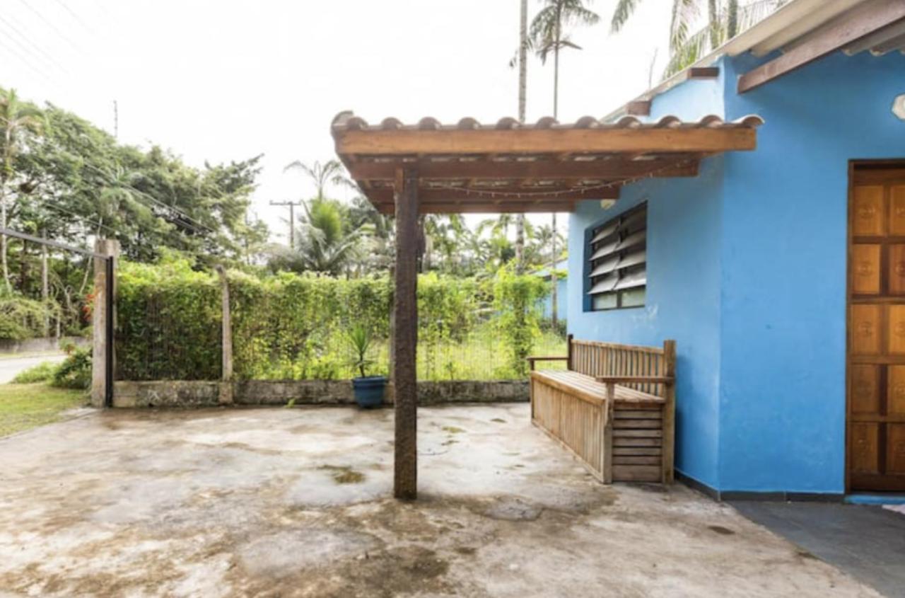 Villa Casa Litoral Sul De Sao Paulo, Peruibe Itariri Esterno foto