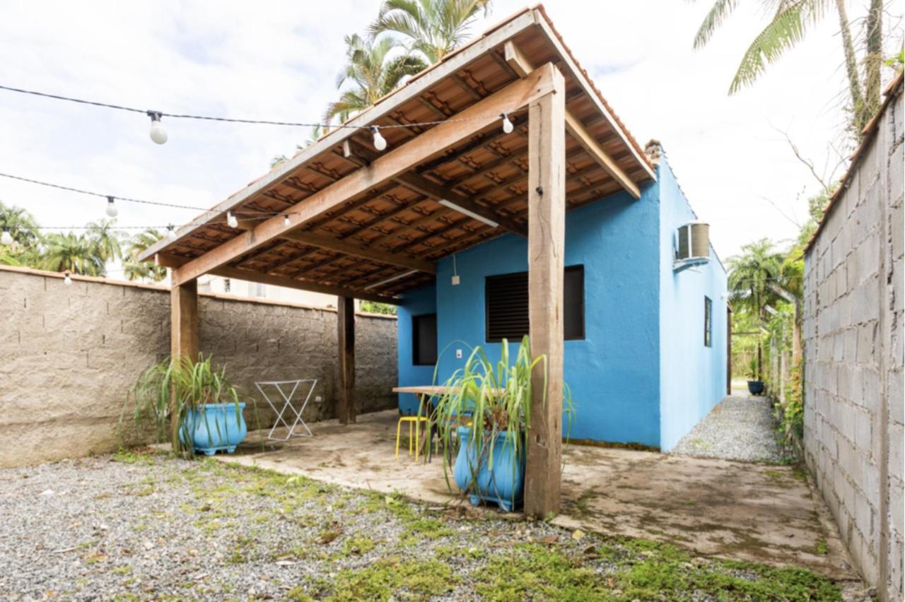 Villa Casa Litoral Sul De Sao Paulo, Peruibe Itariri Esterno foto